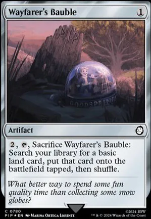 Babiole du voyageur