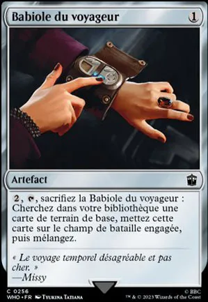 Babiole du voyageur