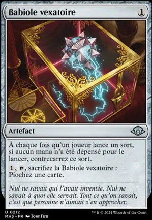 Babiole vexatoire