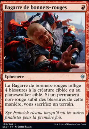 Bagarre de bonnets-rouges