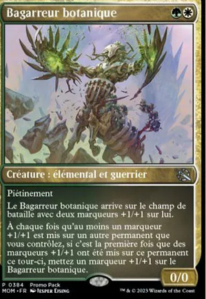 Bagarreur botanique