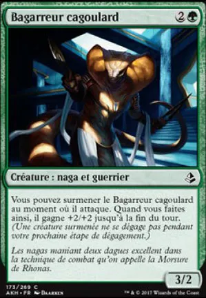 Bagarreur cagoulard
