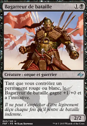 Bagarreur de bataille