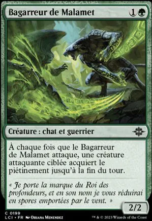 Bagarreur de Malamet