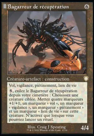 Bagarreur de récupération