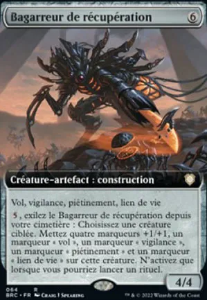 Bagarreur de récupération