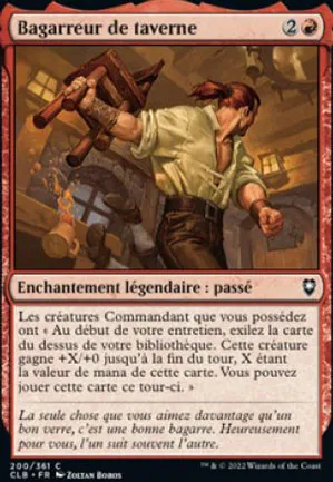 Bagarreur de taverne