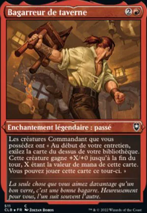 Bagarreur de taverne