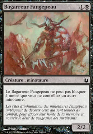 Bagarreur Fangepeau