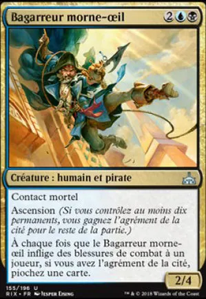Bagarreur morne-œil