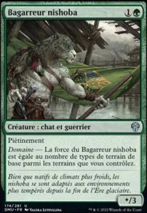 Bagarreur nishoba