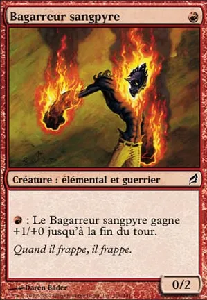 Bagarreur sangpyre