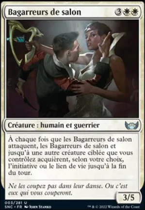 Bagarreurs de salon