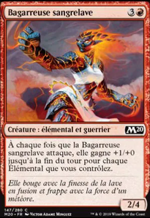 Bagarreuse sangrelave