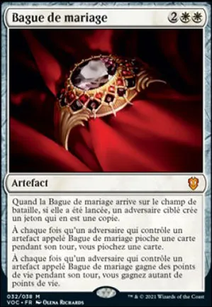 Bague de mariage