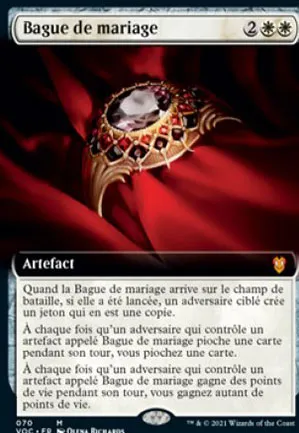 Bague de mariage