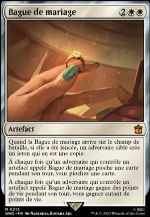 Bague de mariage