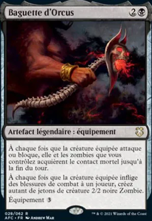 Baguette d'Orcus
