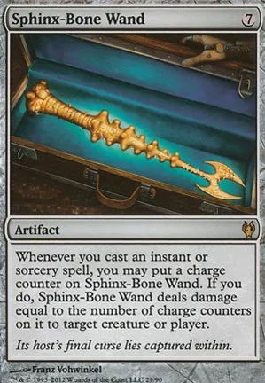 Baguette d'os de sphinx