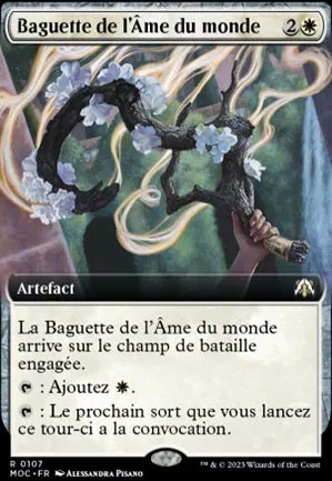 Baguette de l'Âme du monde