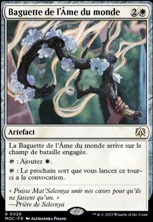 Baguette de l'Âme du monde