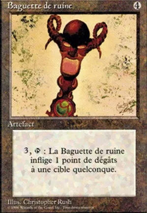 Baguette de ruine