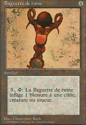 Baguette de ruine