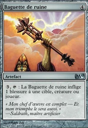 Baguette de ruine