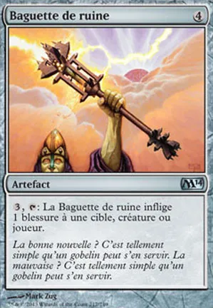 Baguette de ruine