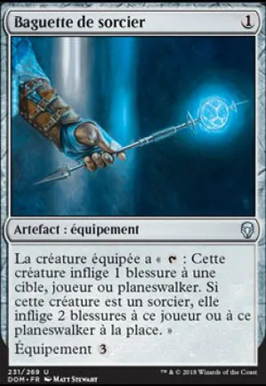 Baguette de sorcier