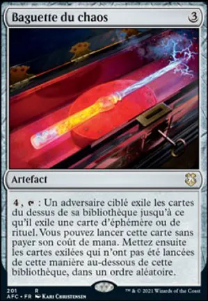 Baguette du chaos