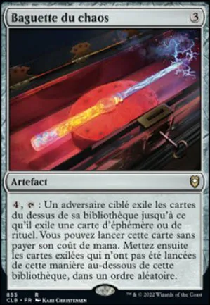 Baguette du chaos