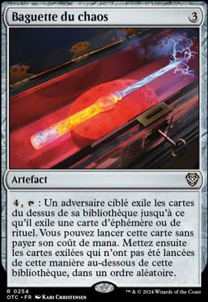 Baguette du chaos