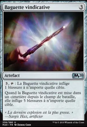 Baguette vindicative