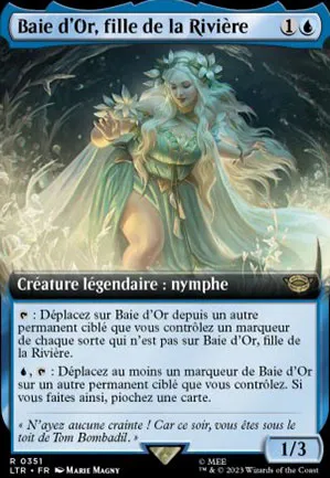 Baie d'Or, fille de la Rivière