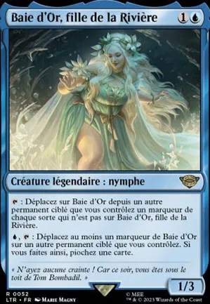Baie d'Or, fille de la Rivière
