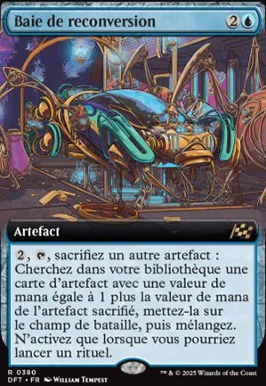 Baie de reconversion