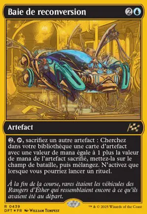 Baie de reconversion