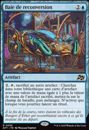 Baie de reconversion