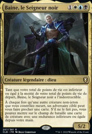 Baine, le Seigneur noir
