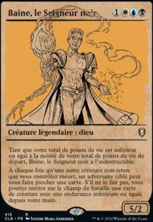 Baine, le Seigneur noir