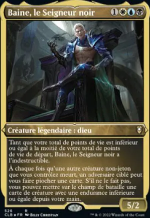 Baine, le Seigneur noir