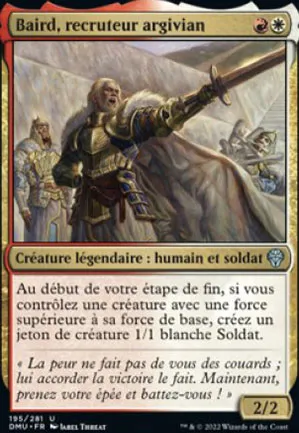 Baird, recruteur argivian