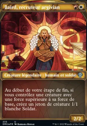 Baird, recruteur argivian