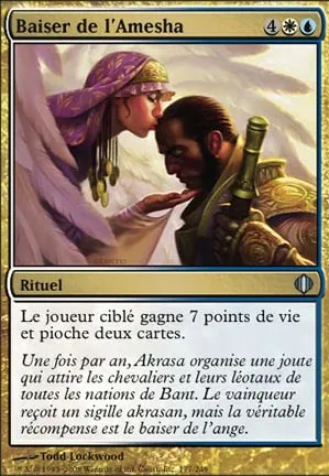 Baiser de l'Amesha