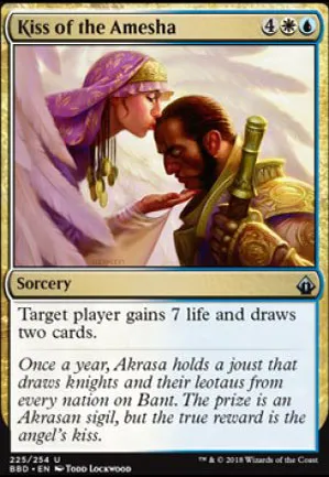 Baiser de l'Amesha