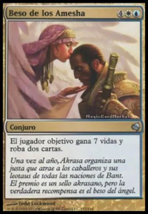 Baiser de l'Amesha