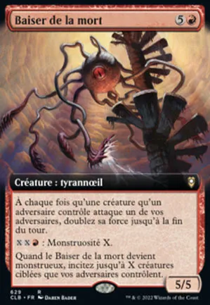 Baiser de la mort