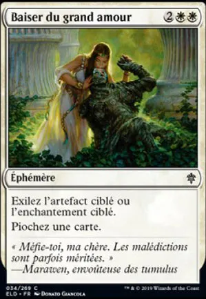 Baiser du grand amour