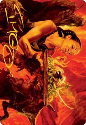 Baiser du maître queux – Illustration